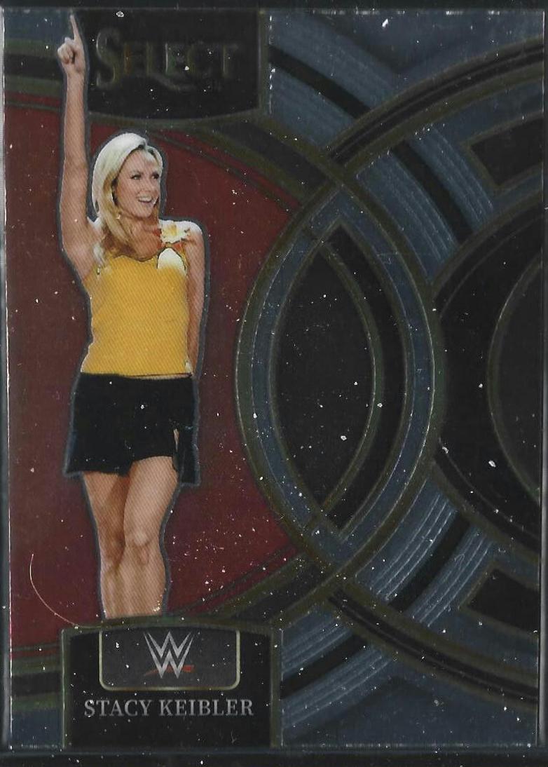 Stacy Keibler #116 Wrestling Cards 2024 Panini Select WWE