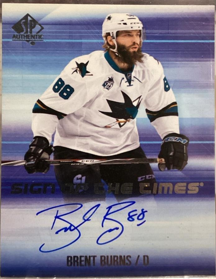 Brent Burns #SOTT-BB