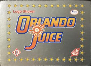 Orlando Juice Logo Sticker