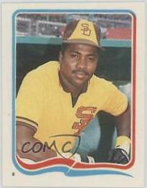 Tony Gwynn #8 Baseball Cards 1985 Fleer Star Stickers