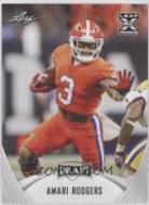 AMARI RODGERS #32 Football Cards 2021 Leaf Ultimate Draft
