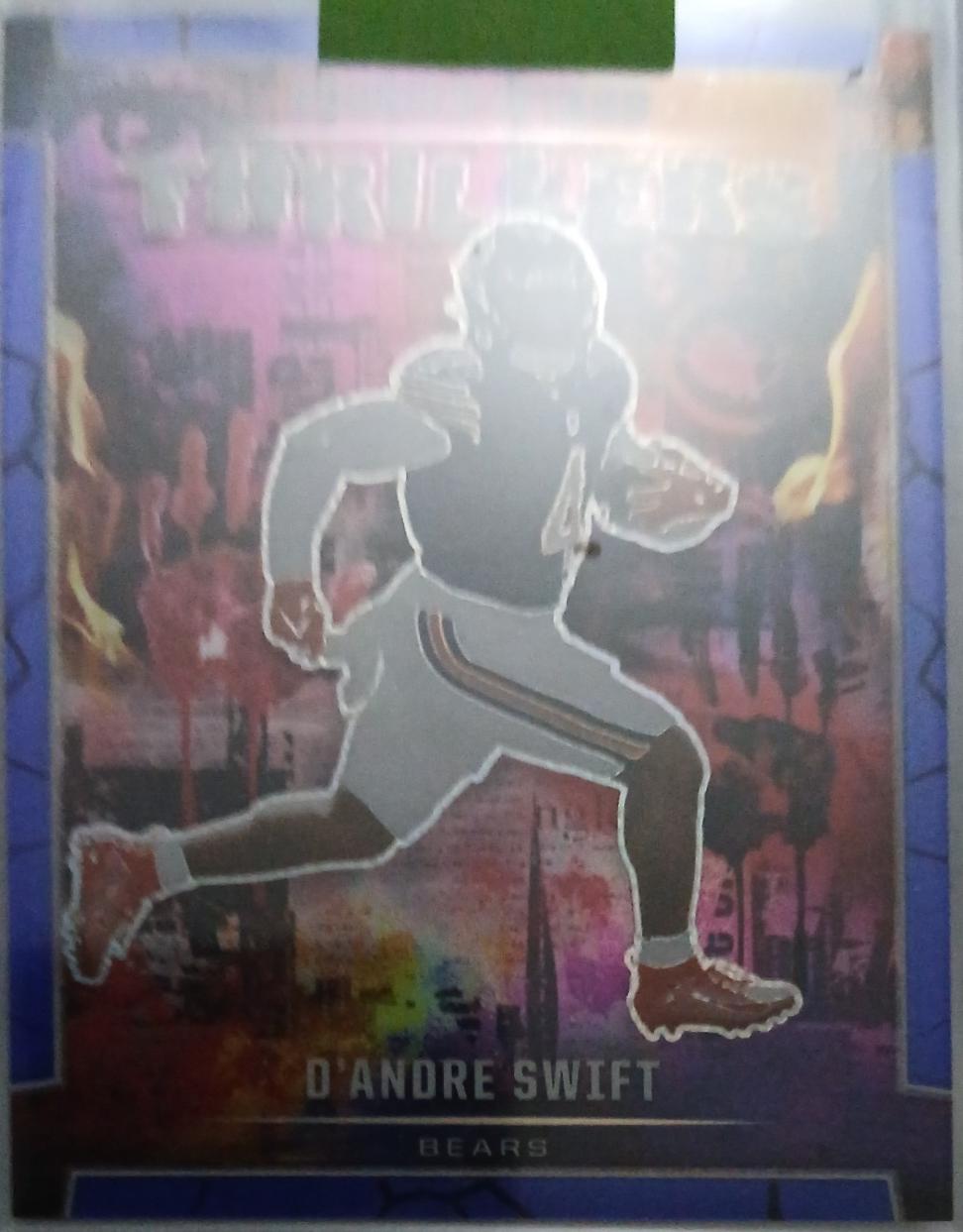 D'Andre Swift [Blue] #T-DST