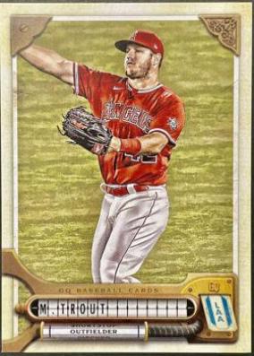 Mike Trout [Jackie Robinson Day] #72