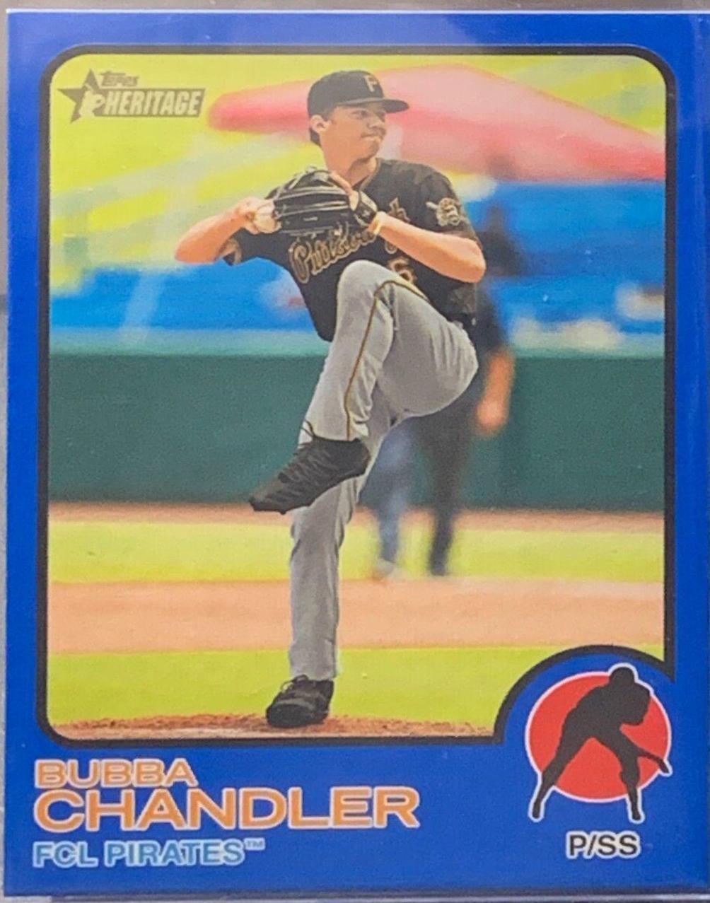Bubba Chandler [Blue] #69