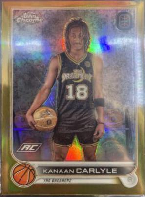Kanaan Carlyle [SP Variation Gold] #3