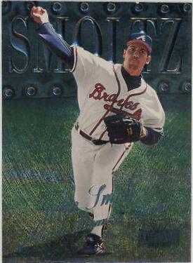 John Smoltz #203 1999 Metal Universe Baseball