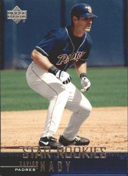 Xavier Nady #30 Baseball Cards 2004 Upper Deck