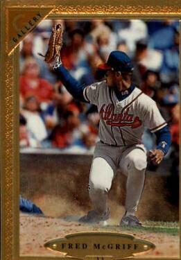 Fred McGriff #33 Baseball Cards 1997 Topps Gallery