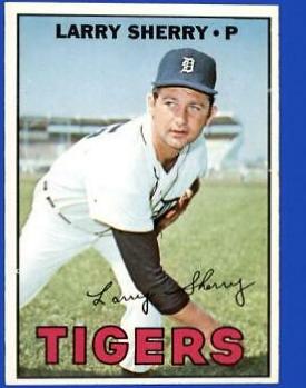 Larry Sherry #571 1967 Topps Baseball