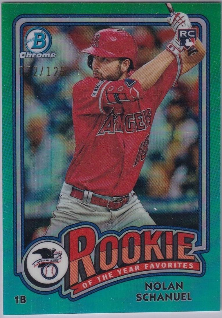 Nolan Schanuel [Aqua] #ROY-9