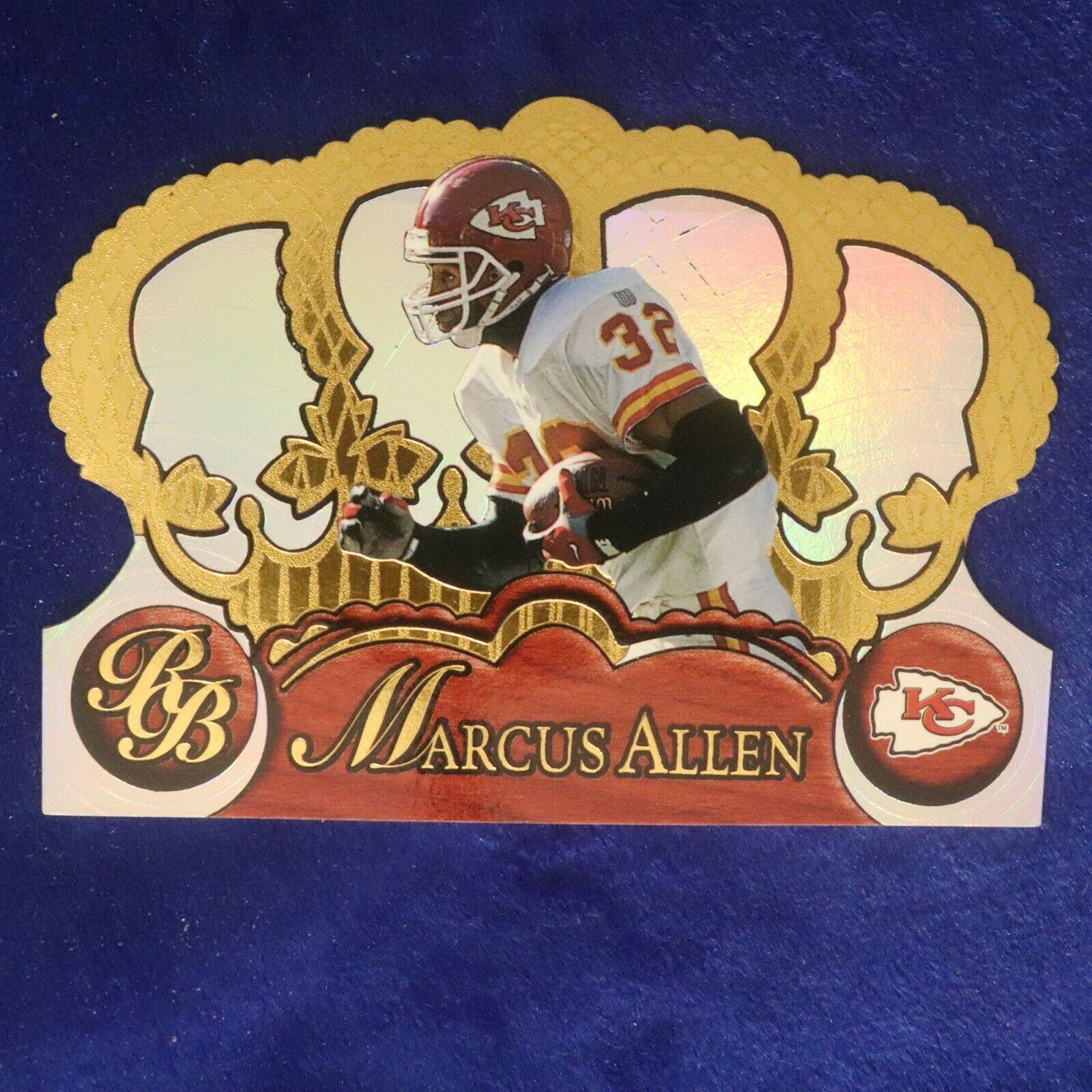 Marcus Allen #64 Football Cards 1997 Pacific Crown Royale