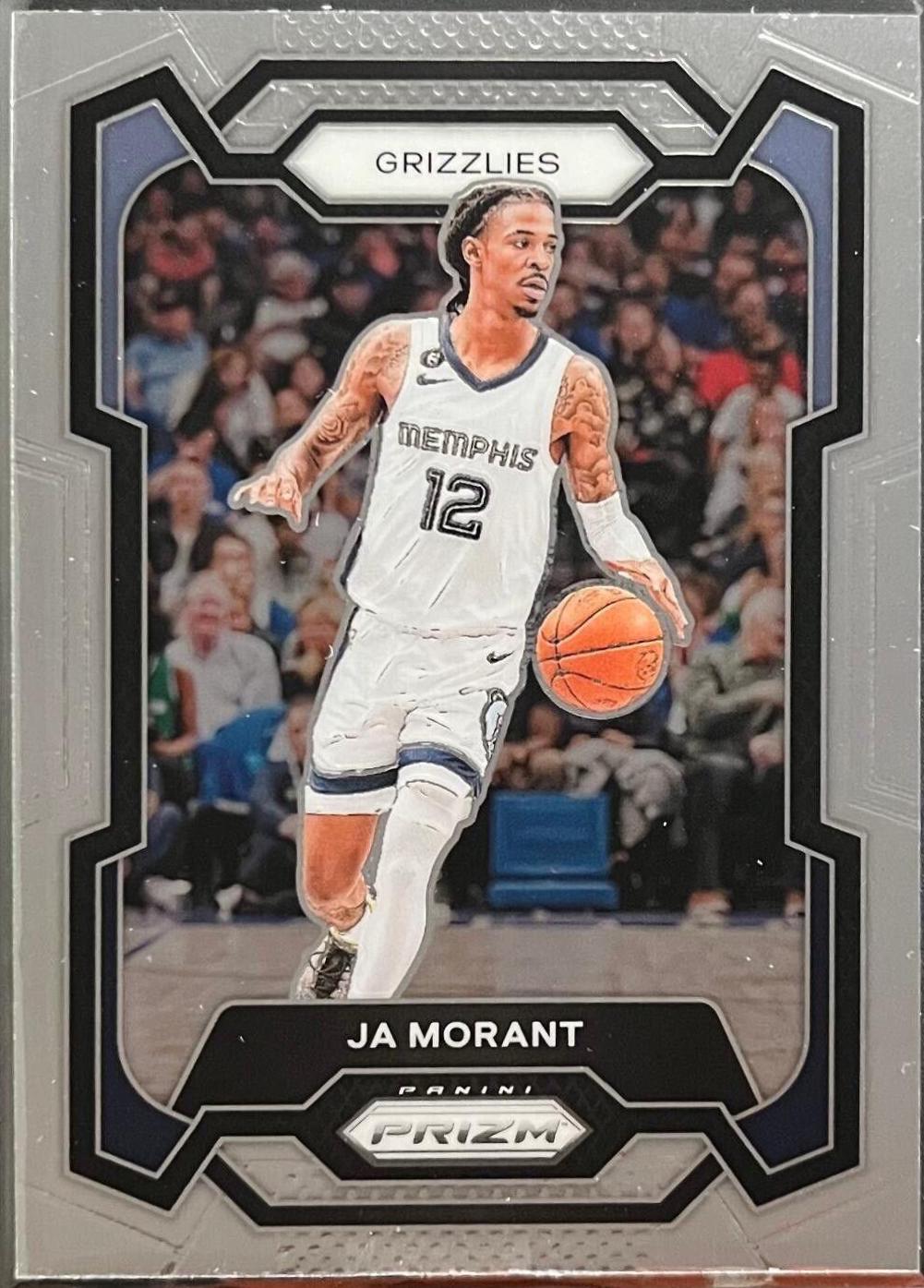 Ja Morant #96 Basketball Cards 2023 Panini Prizm