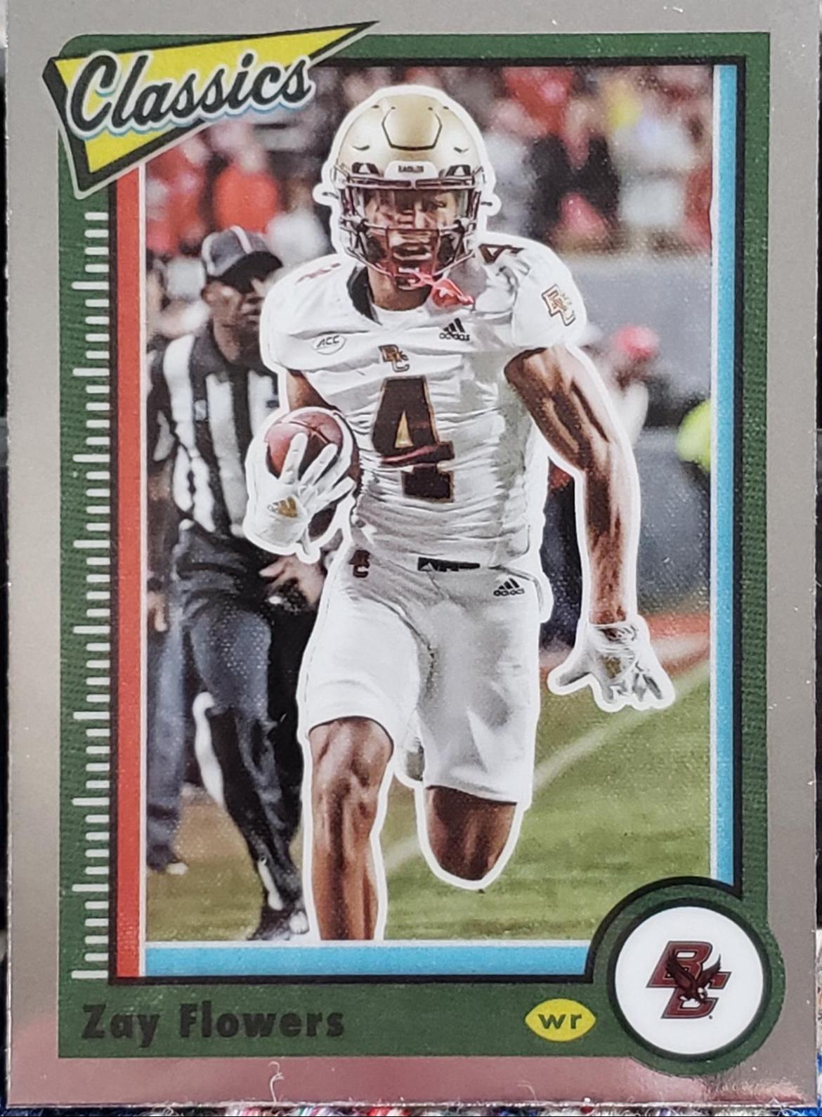 Zay Flowers [Silver] #23