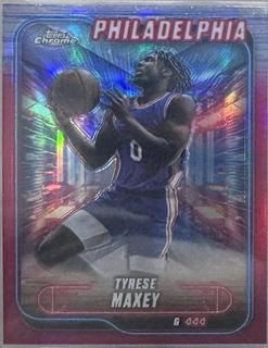 Tyrese Maxey