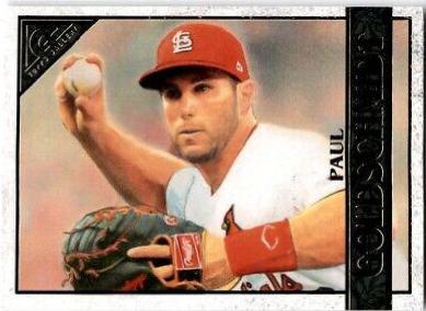 Paul Goldschmidt #23 Baseball Cards 2020 Topps Gallery