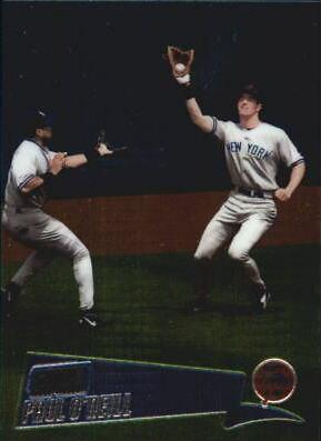 Paul O'Neill #45 Baseball Cards 2000 Stadium Club Chrome