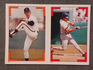 Mike Krukow,Tony Armas #93, 254
