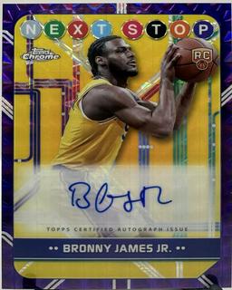 Bronny James Jr.
