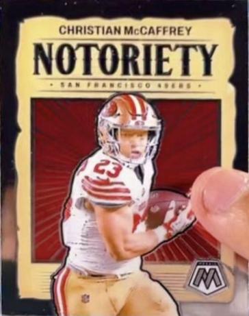 Christian McCaffrey #9 Cover Art