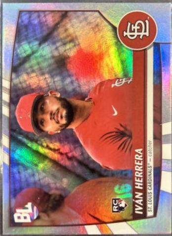Ivan Herrera #215 Baseball Cards 2023 Topps Big League