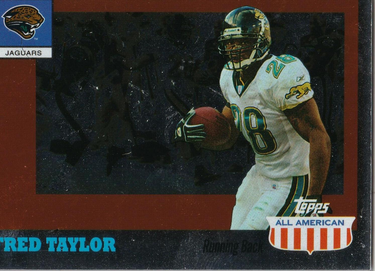 Fred Taylor [Foil] #17