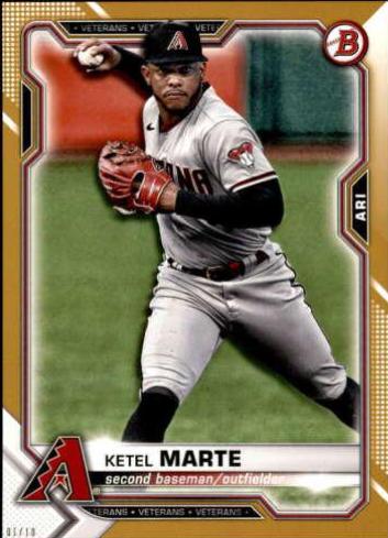 Ketel Marte [Gold] #63