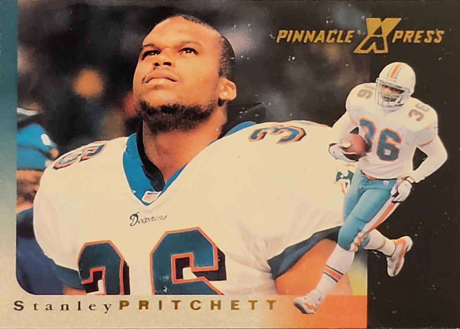 Stanley Pritchett #52 Football Cards 1997 Pinnacle X Press