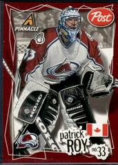 Patrick Roy #2 Hockey Cards 1997 Pinnacle Post Prices