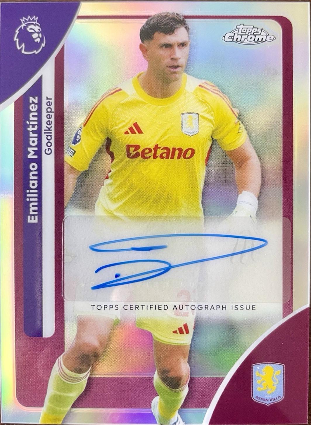 2026 Emiliano Martinez [Refractor] #CA-EM