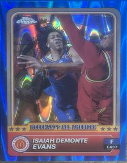 Isaiah Demonte Evans