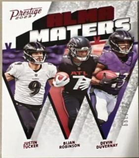 Bijan Robinson, Devin Duvernay, Justin Tucker