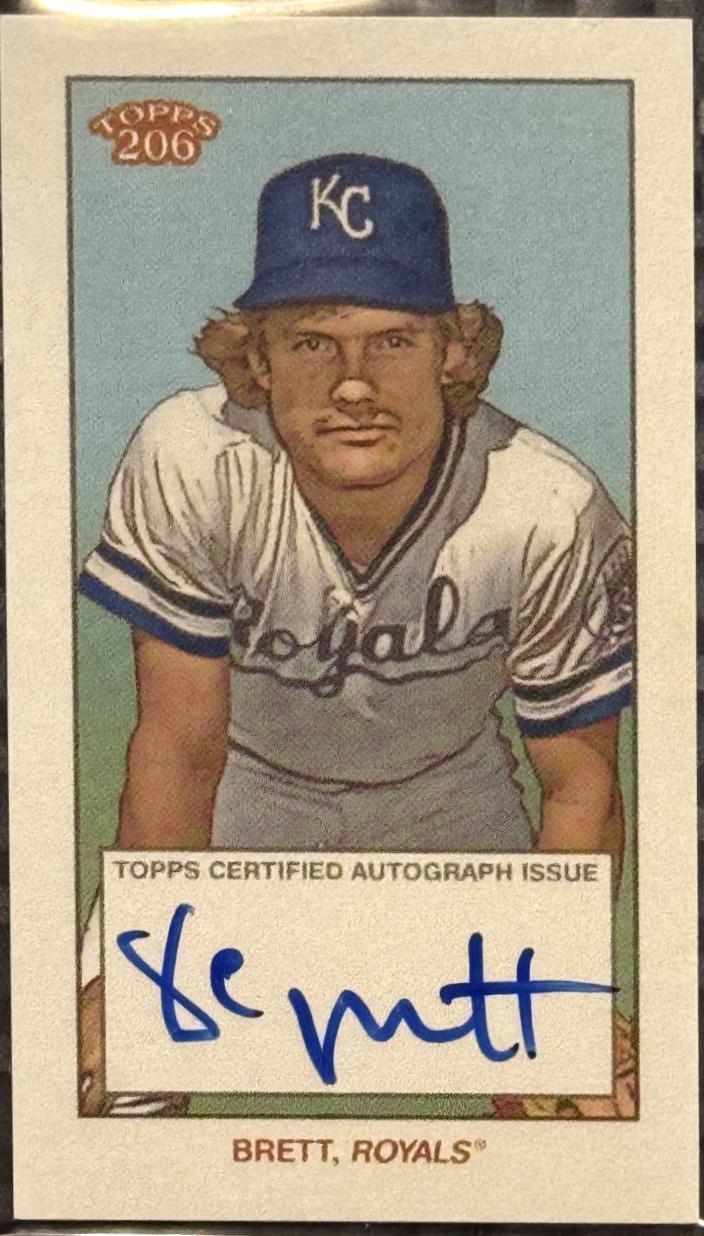 George Brett [Autograph]