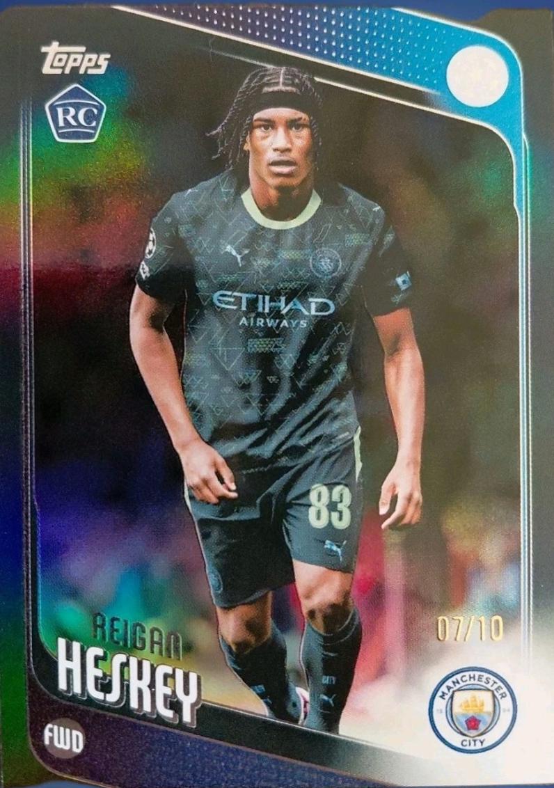 Reigan Heskey [Umbrella] #142