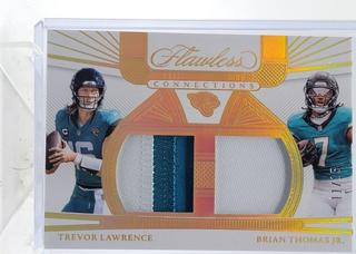 Trevor Lawrence/Brian Thomas Jr.