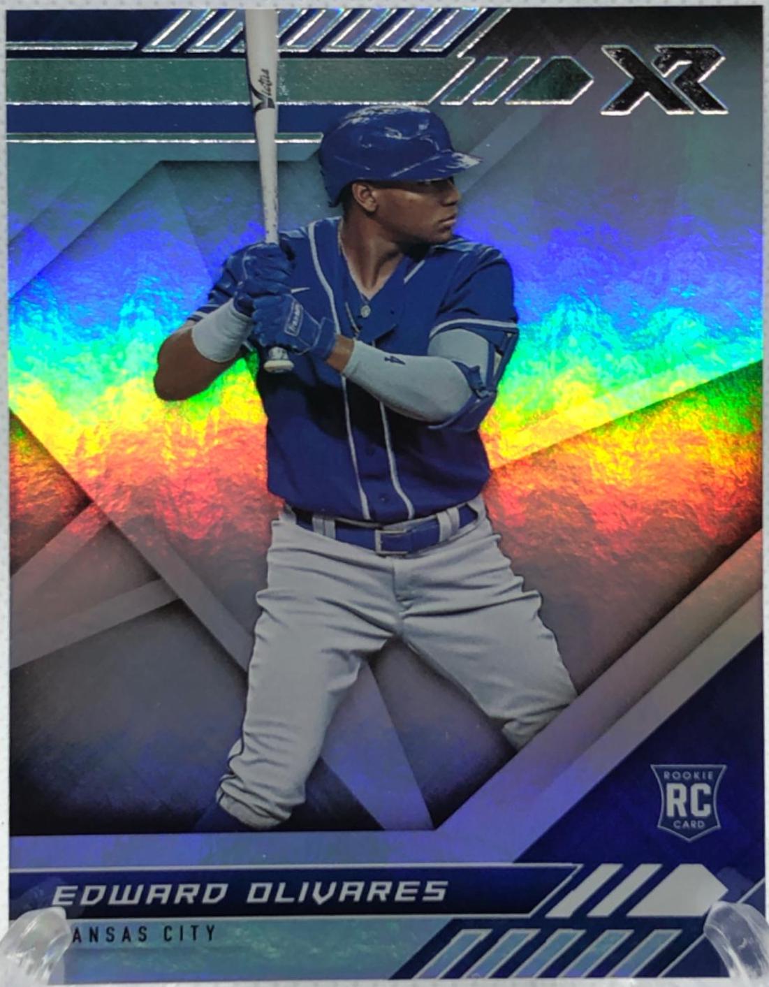 Edward Olivares #5 Baseball Cards 2021 Panini Chronicles XR