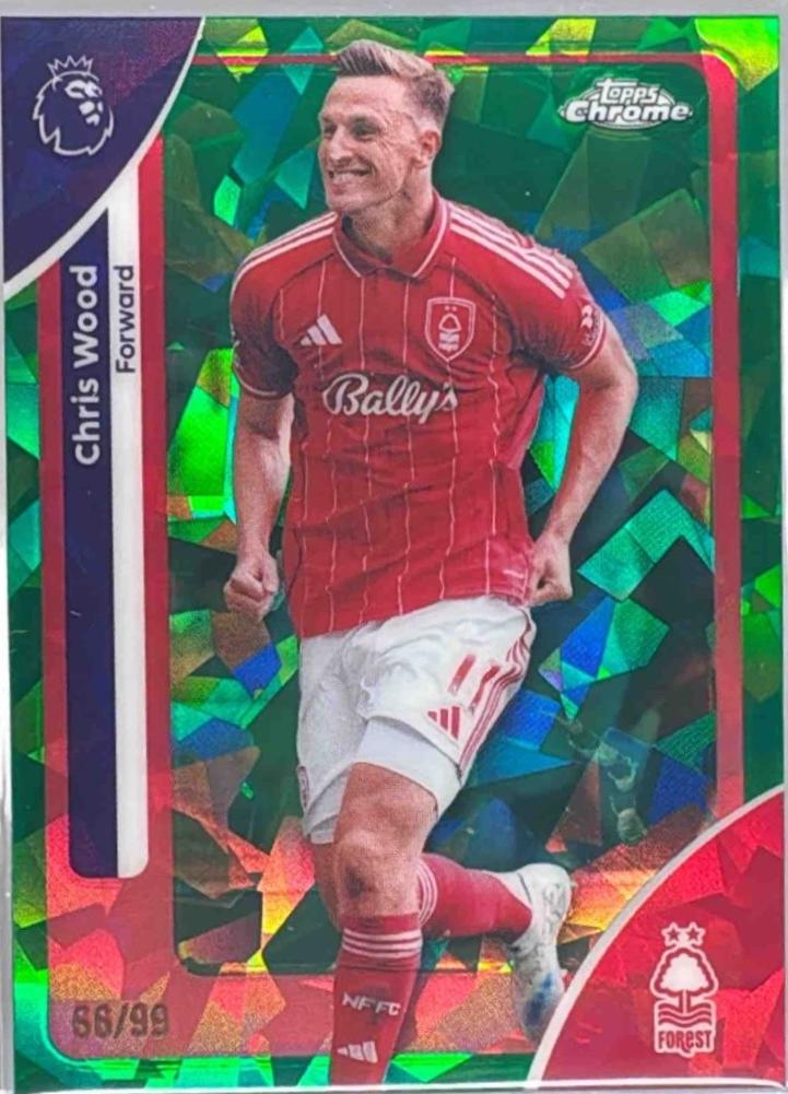 Chris Wood [Green Refractor] #158