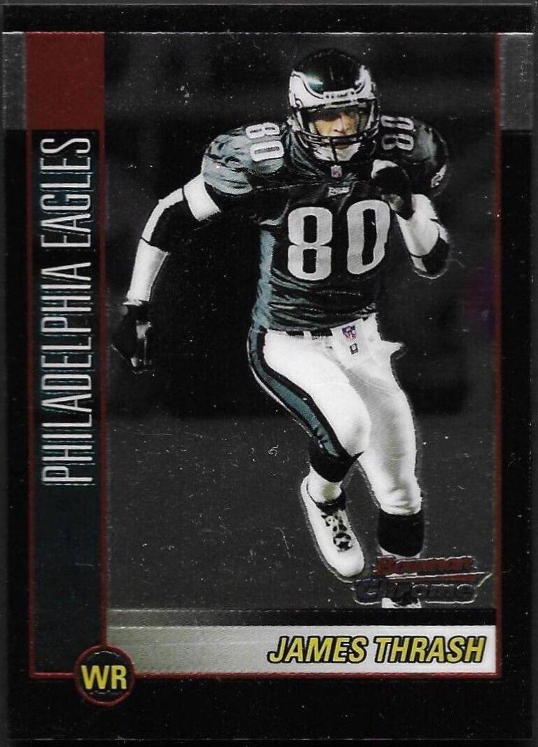 James Thrash #73 2002 Bowman Chrome Football