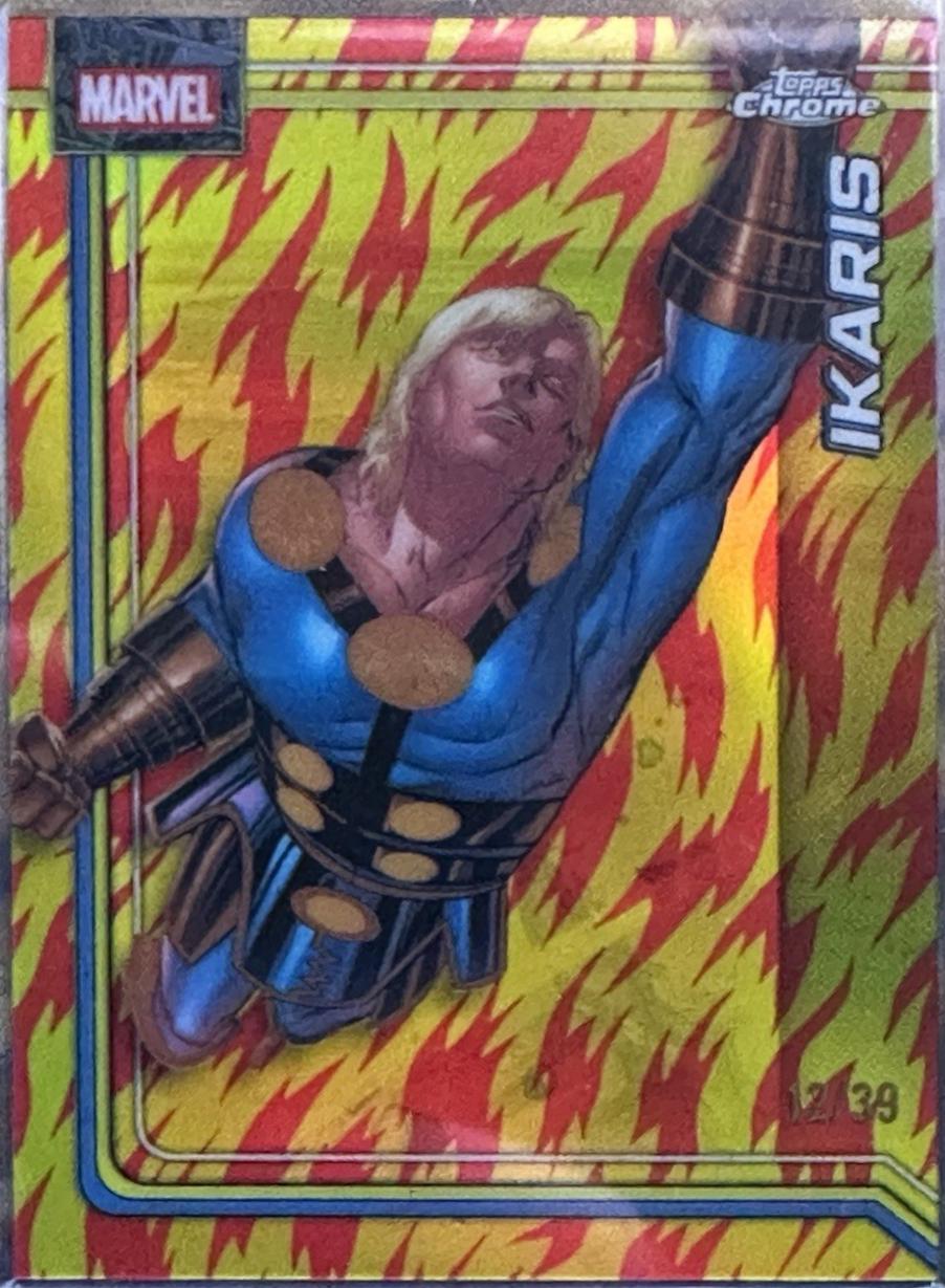 Ikaris Human Torch Refractor