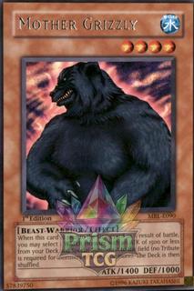 Mother Grizzly MRL-E090