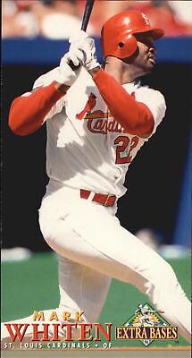 Mark Whiten #365 Baseball Cards 1994 Fleer Extra Bases