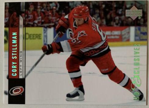 Cory Stillman #40 Hockey Cards 2006 Upper Deck