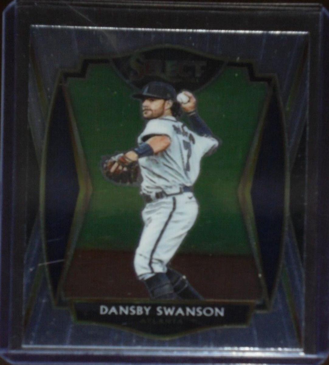 Dansby Swanson #109 2021 Panini Select Baseball