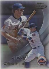 David Wright [Class 3] #27 Baseball Cards 2016 Topps Gold Label Prices