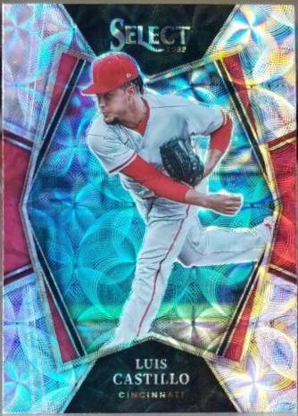 Luis Castillo #199 Baseball Cards 2022 Panini Select