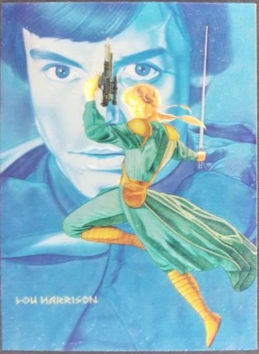 Mara Jade #46 Star Wars 1996 Topps
