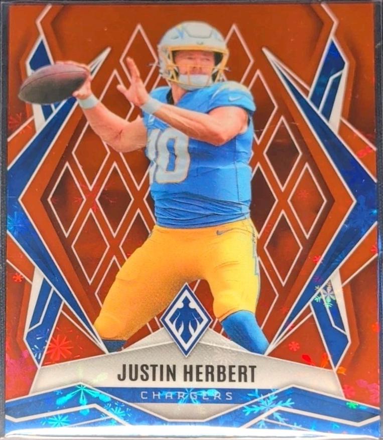 2025 Justin Herbert [Red Winter] #58