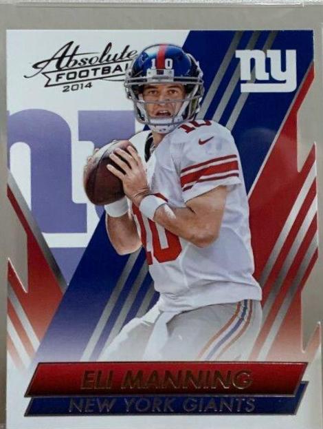 Eli Manning [Retail] #91
