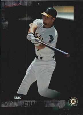 Eric Chavez #21 Baseball Cards 2002 Donruss Best of Fan Club