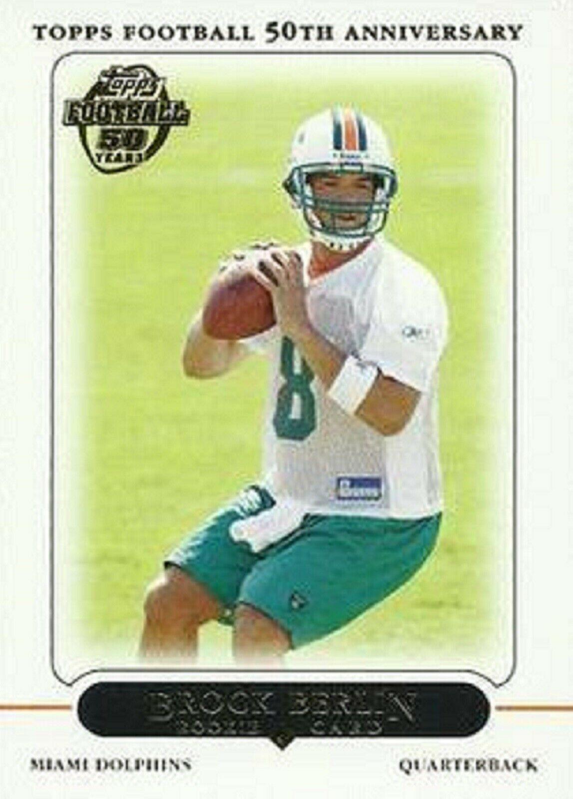 Brock Berlin #368 Football Cards 2005 Topps