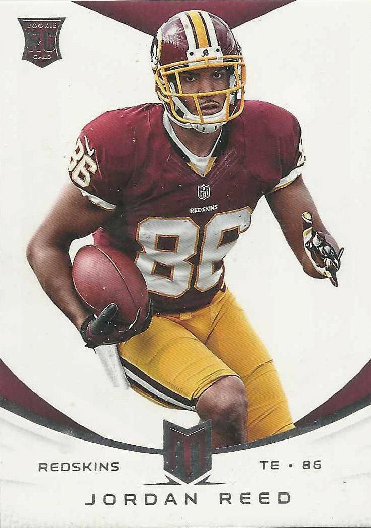 Jordan Reed #145 Football Cards 2013 Panini Momentum